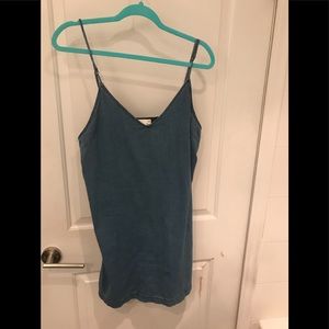 Denim Wilfred Sleeveless tank (long)